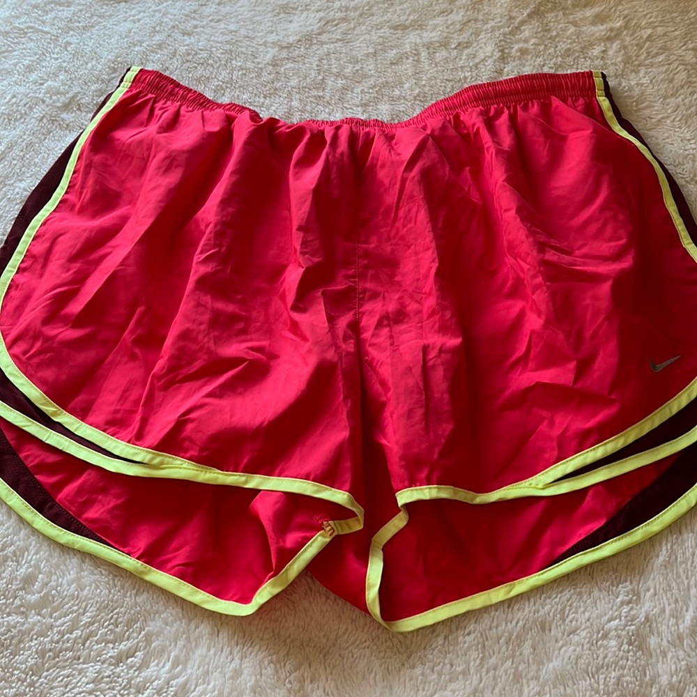 NWT Red Nike Dri-Fit Shorts